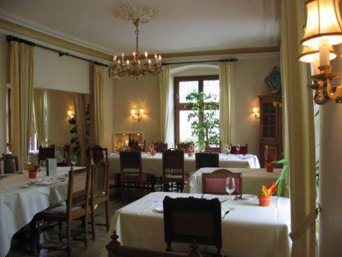 Weinhotel St. Stephanus Zeltingen-Rachtig Bagian luar foto