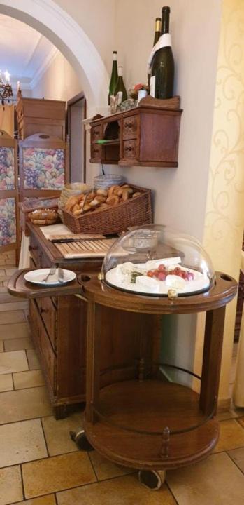 Weinhotel St. Stephanus Zeltingen-Rachtig Bagian luar foto
