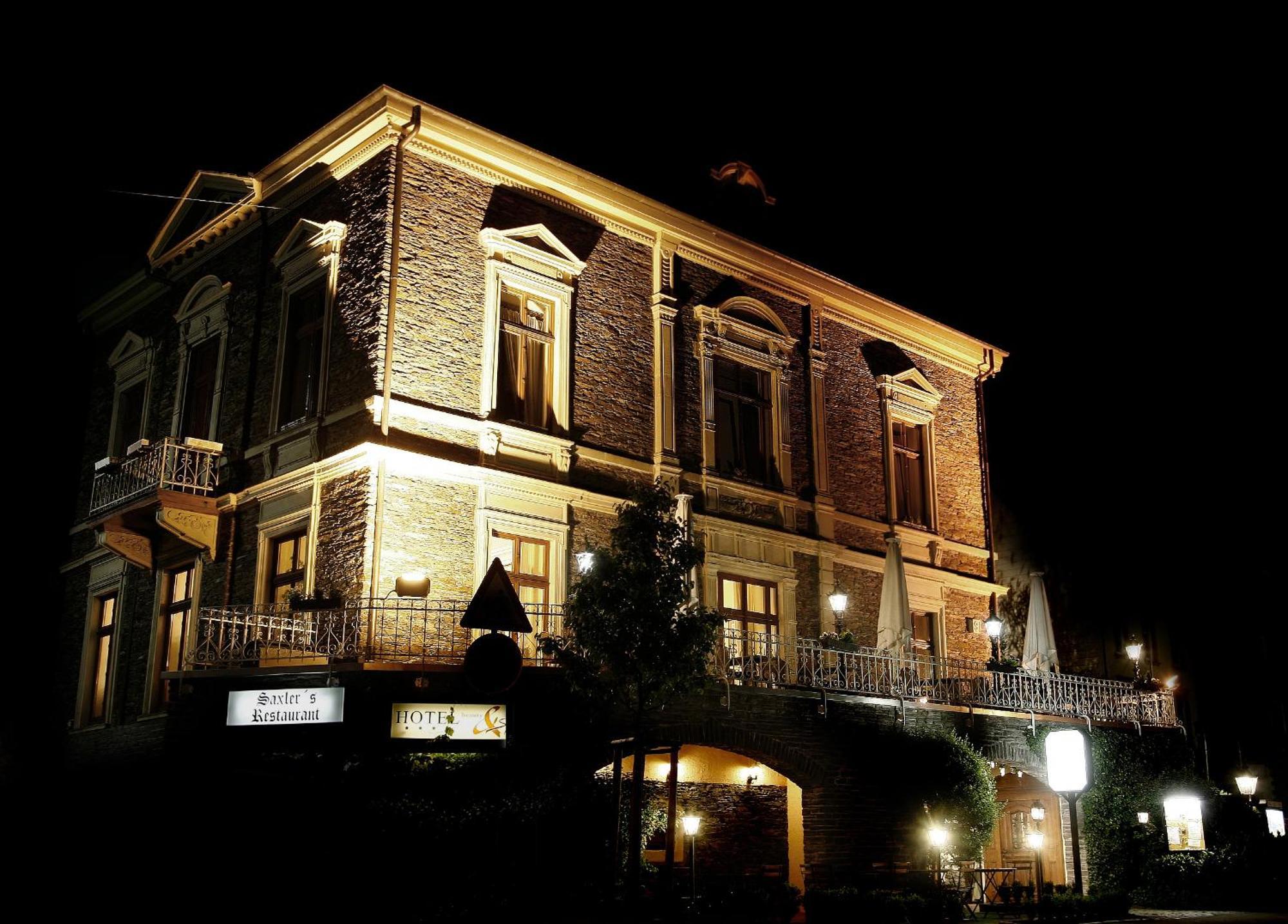 Weinhotel St. Stephanus Zeltingen-Rachtig Bagian luar foto