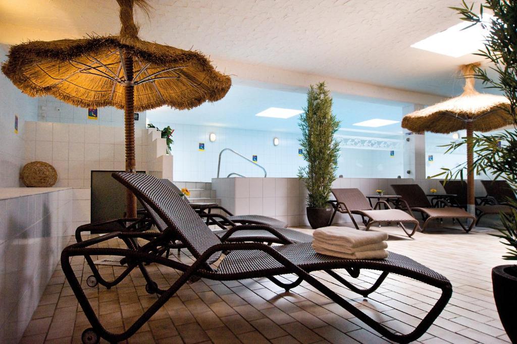 Weinhotel St. Stephanus Zeltingen-Rachtig Bagian luar foto