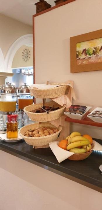 Weinhotel St. Stephanus Zeltingen-Rachtig Bagian luar foto