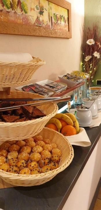 Weinhotel St. Stephanus Zeltingen-Rachtig Bagian luar foto